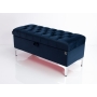 Tufted Storage Bench